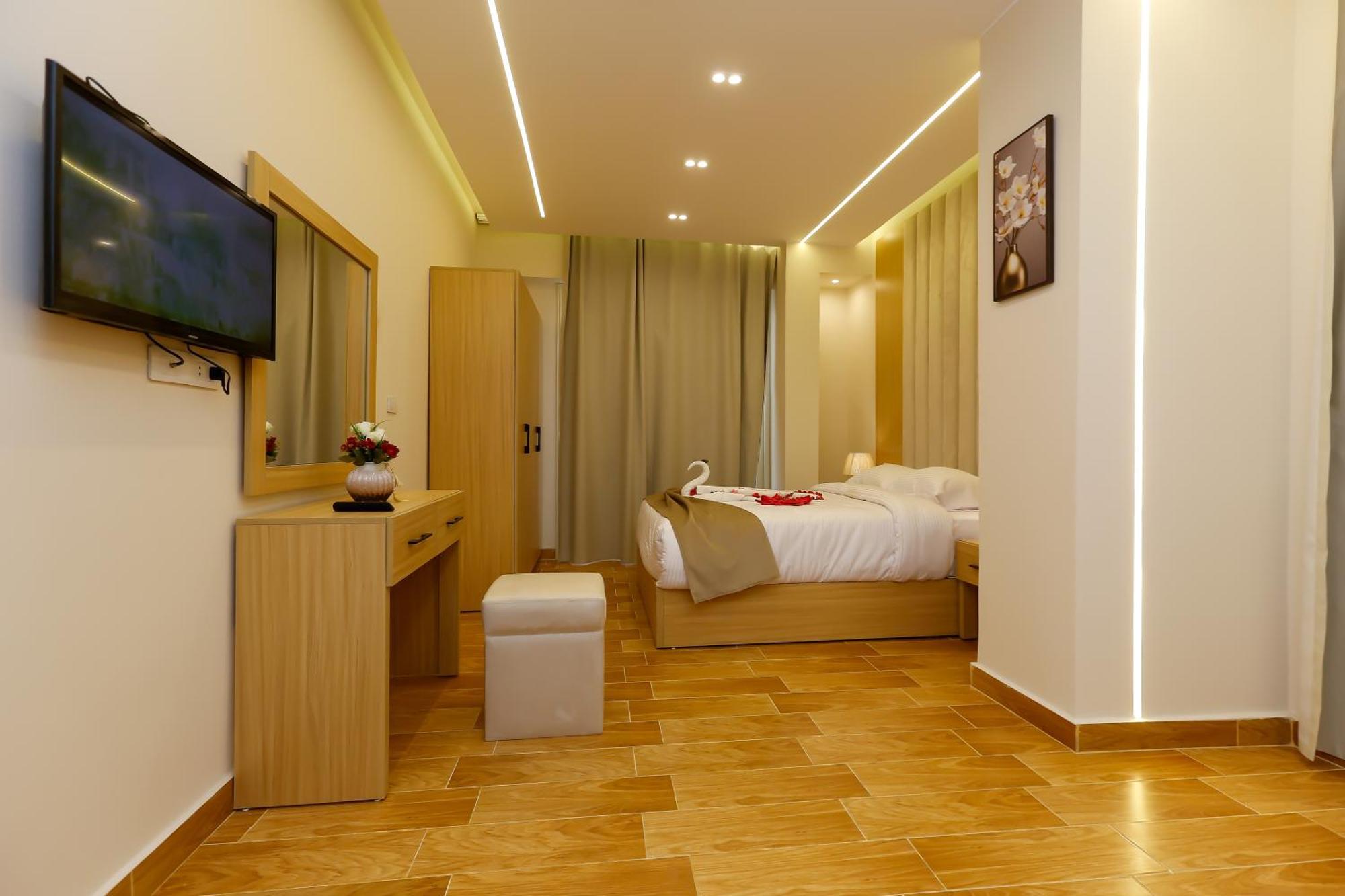Rizk Pyramids View Hotel Kafret el-Gabal Εξωτερικό φωτογραφία