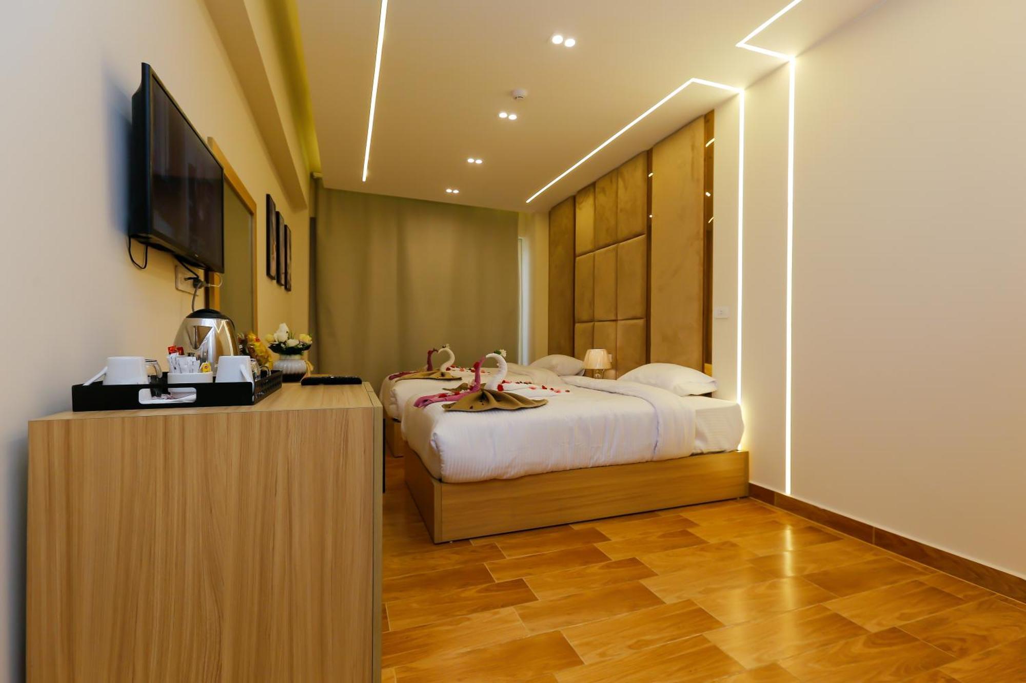 Rizk Pyramids View Hotel Kafret el-Gabal Εξωτερικό φωτογραφία
