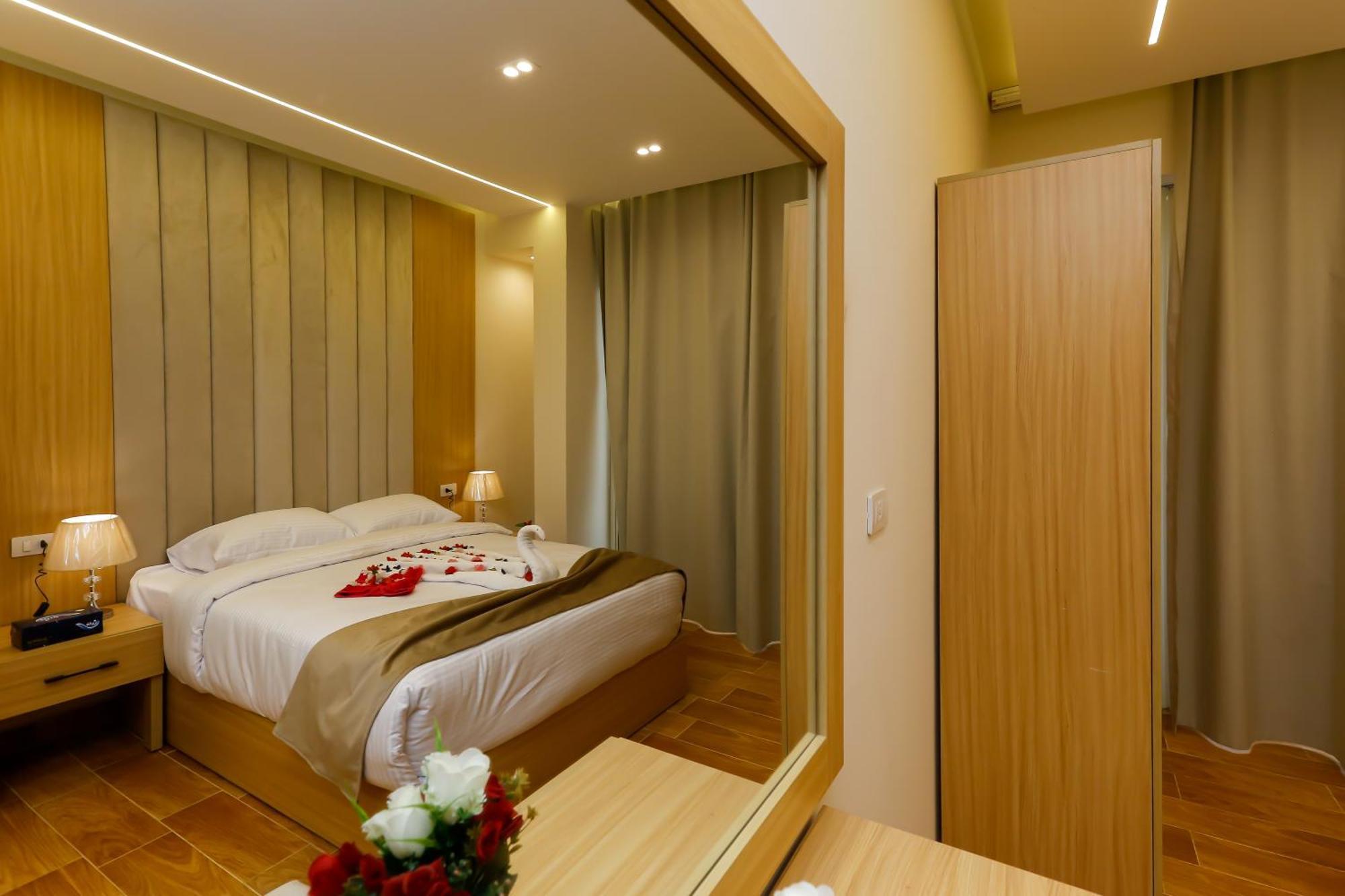 Rizk Pyramids View Hotel Kafret el-Gabal Εξωτερικό φωτογραφία