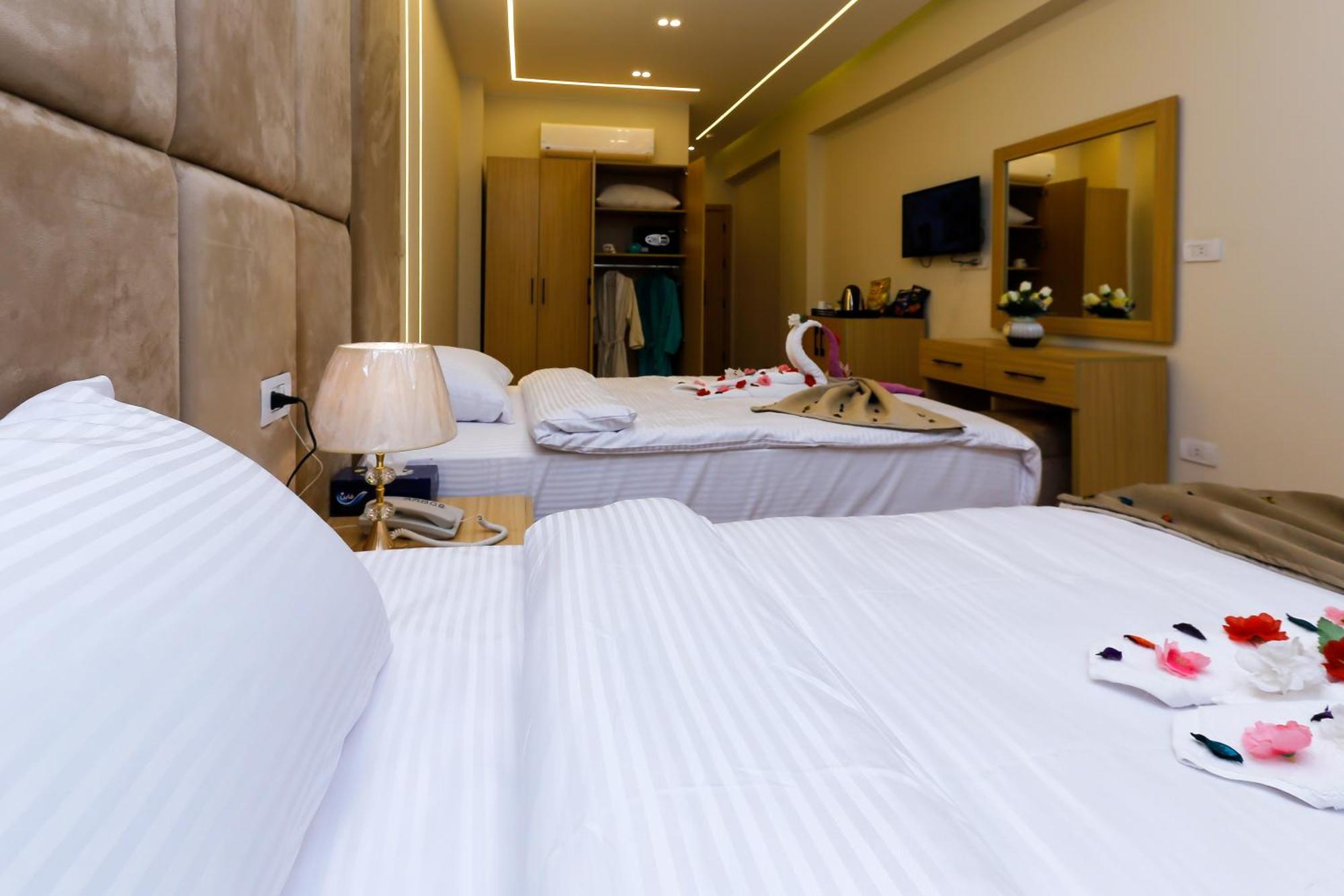 Rizk Pyramids View Hotel Kafret el-Gabal Εξωτερικό φωτογραφία