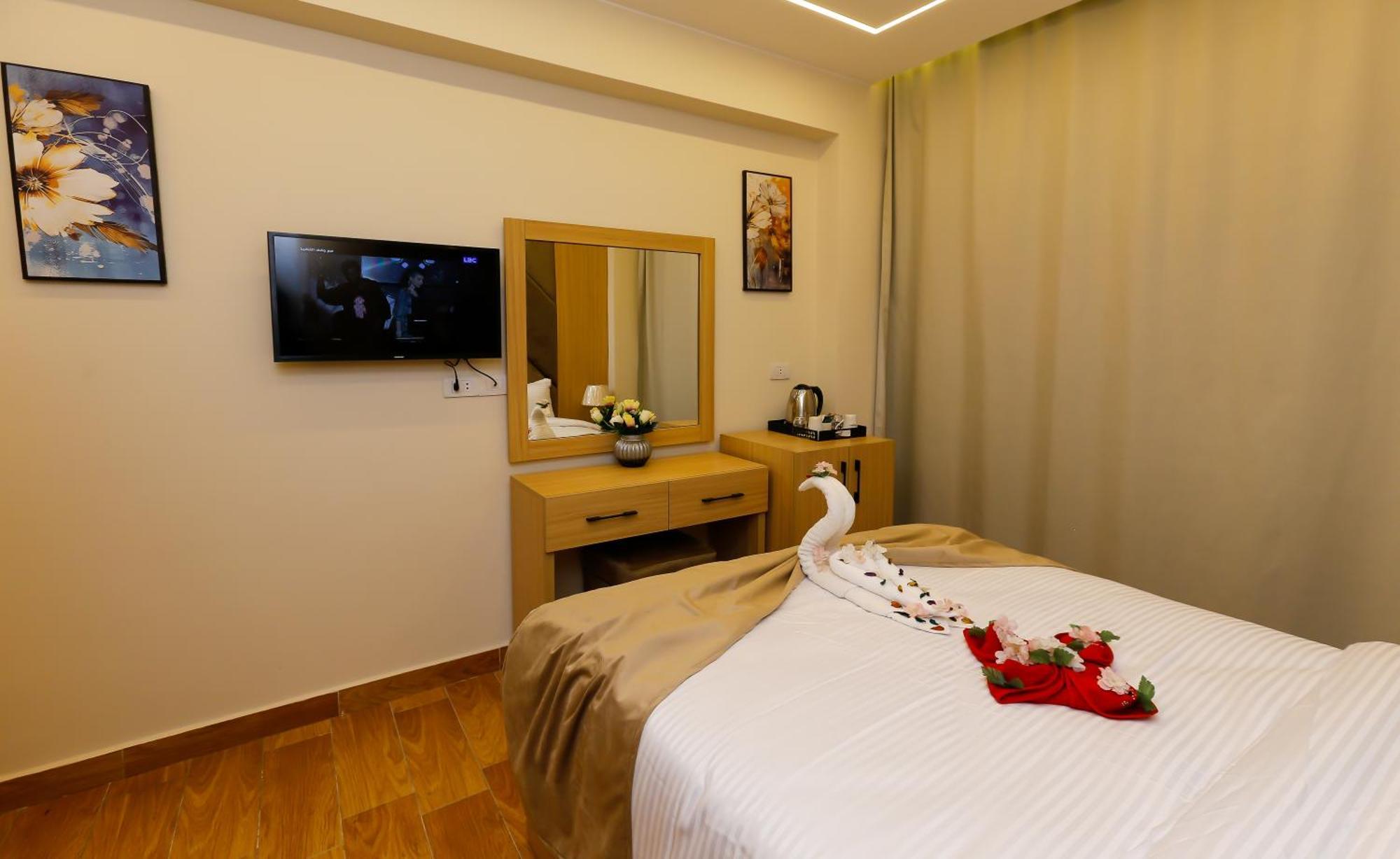 Rizk Pyramids View Hotel Kafret el-Gabal Εξωτερικό φωτογραφία