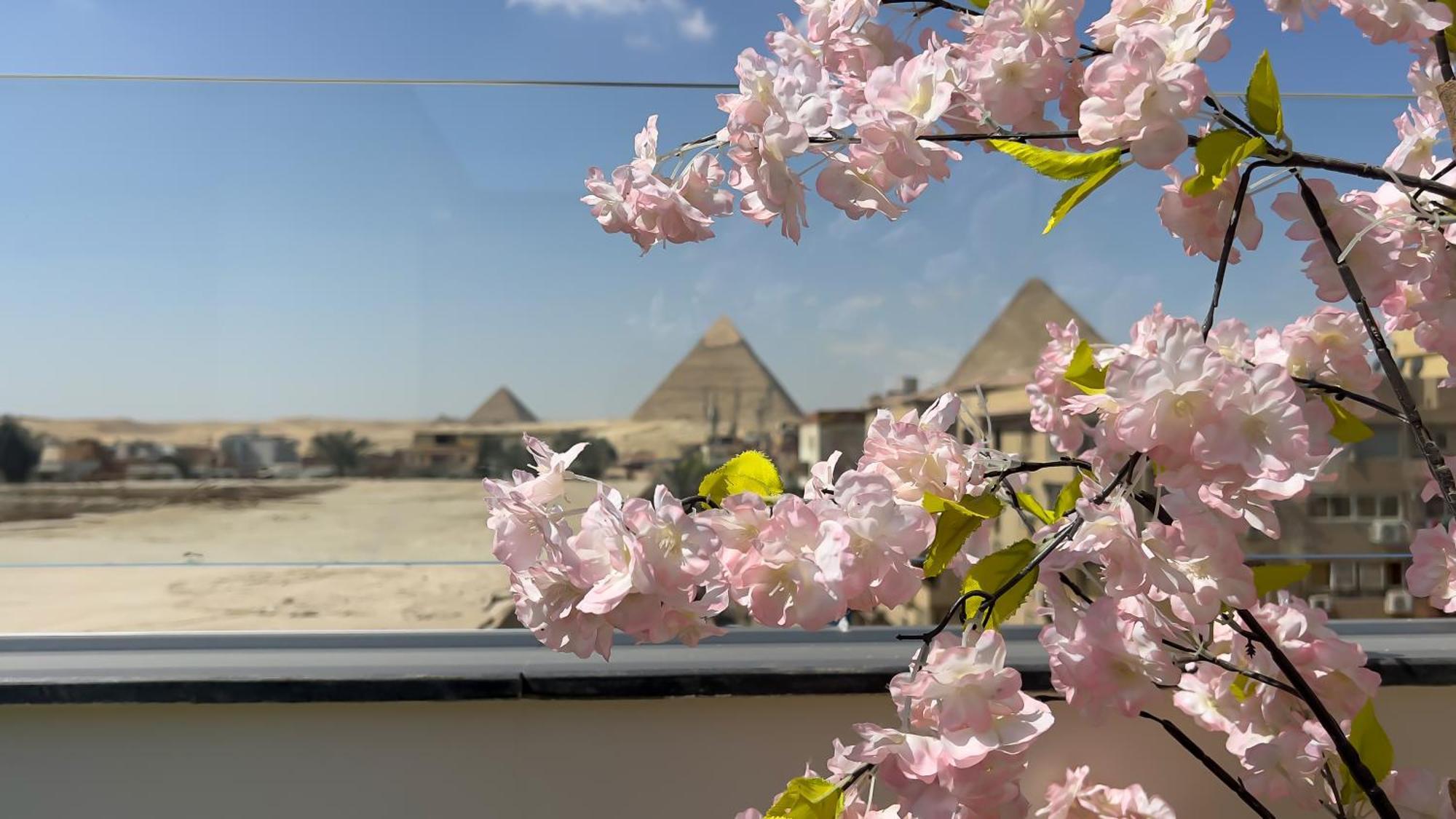 Rizk Pyramids View Hotel Kafret el-Gabal Εξωτερικό φωτογραφία