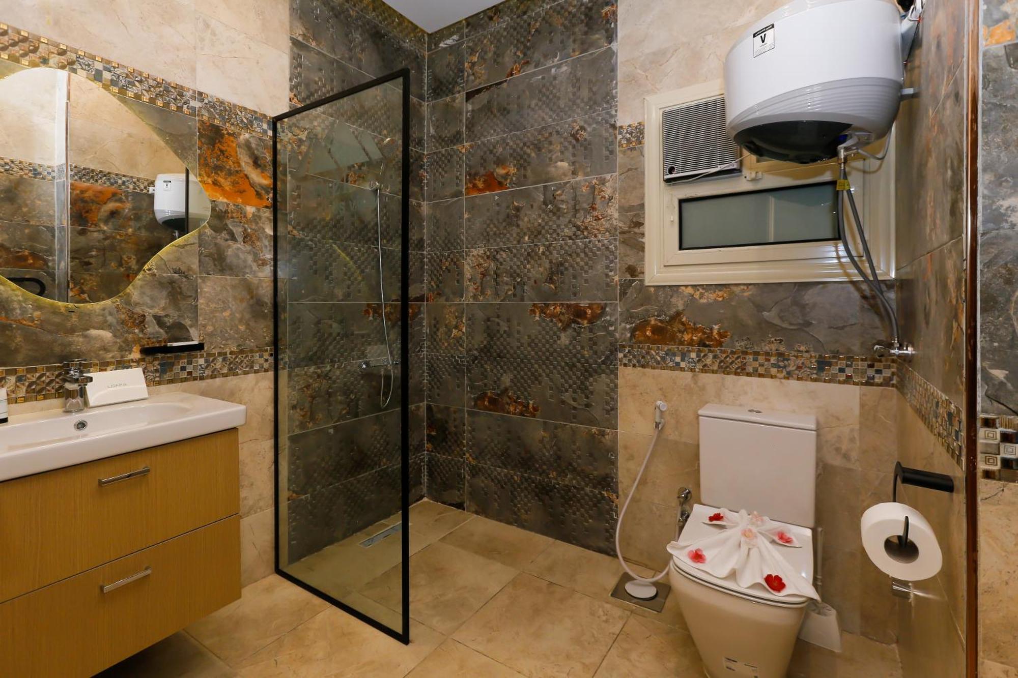Rizk Pyramids View Hotel Kafret el-Gabal Εξωτερικό φωτογραφία