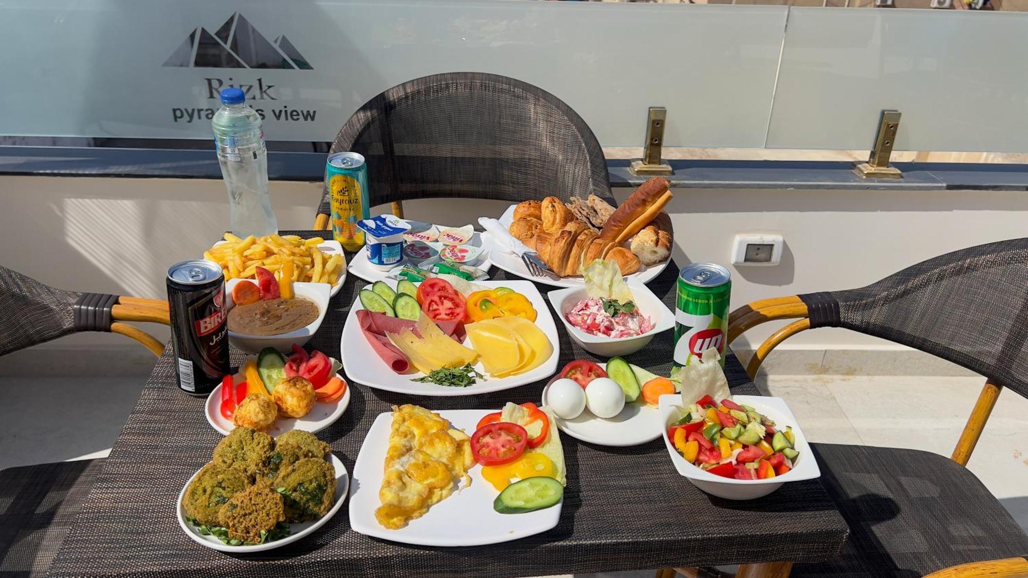 Rizk Pyramids View Hotel Kafret el-Gabal Εξωτερικό φωτογραφία