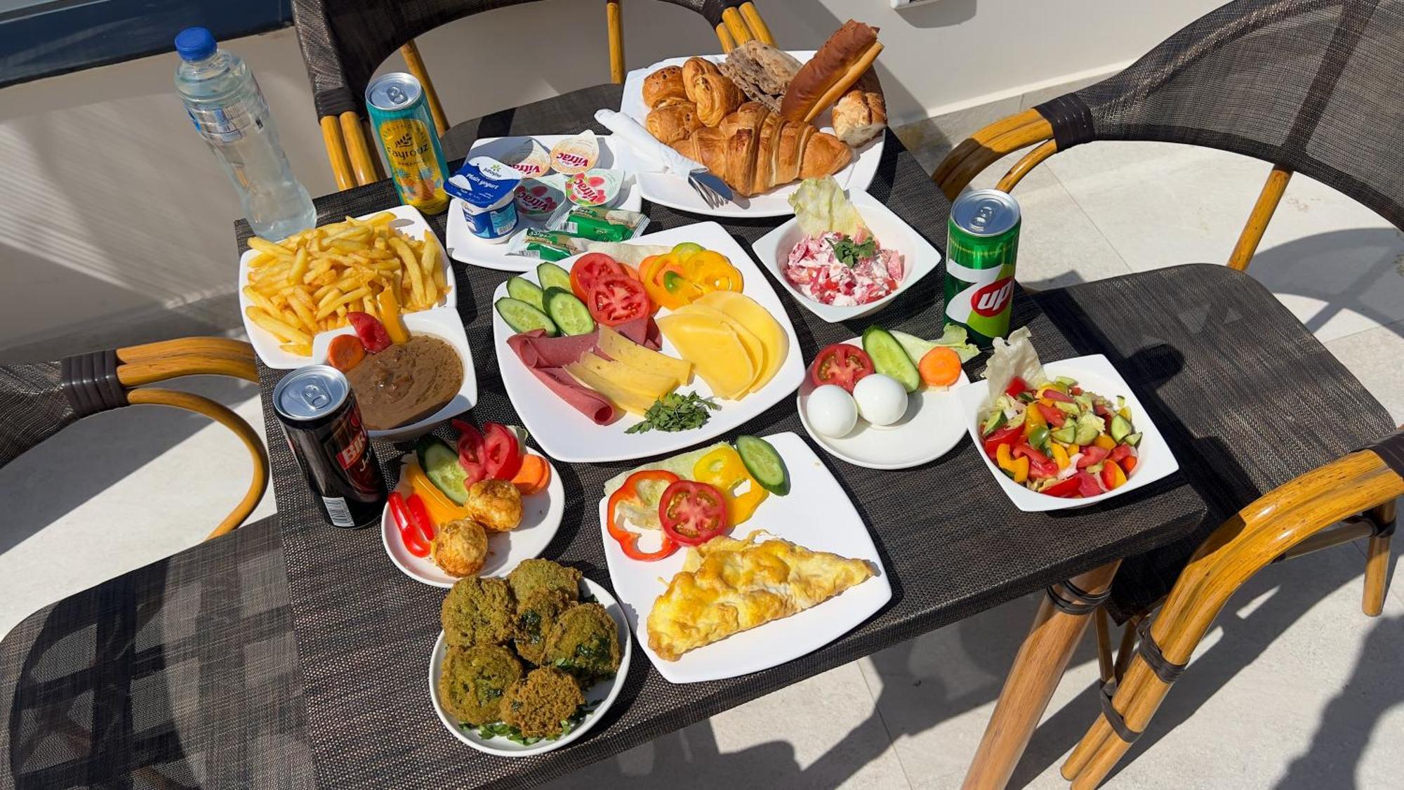 Rizk Pyramids View Hotel Kafret el-Gabal Εξωτερικό φωτογραφία