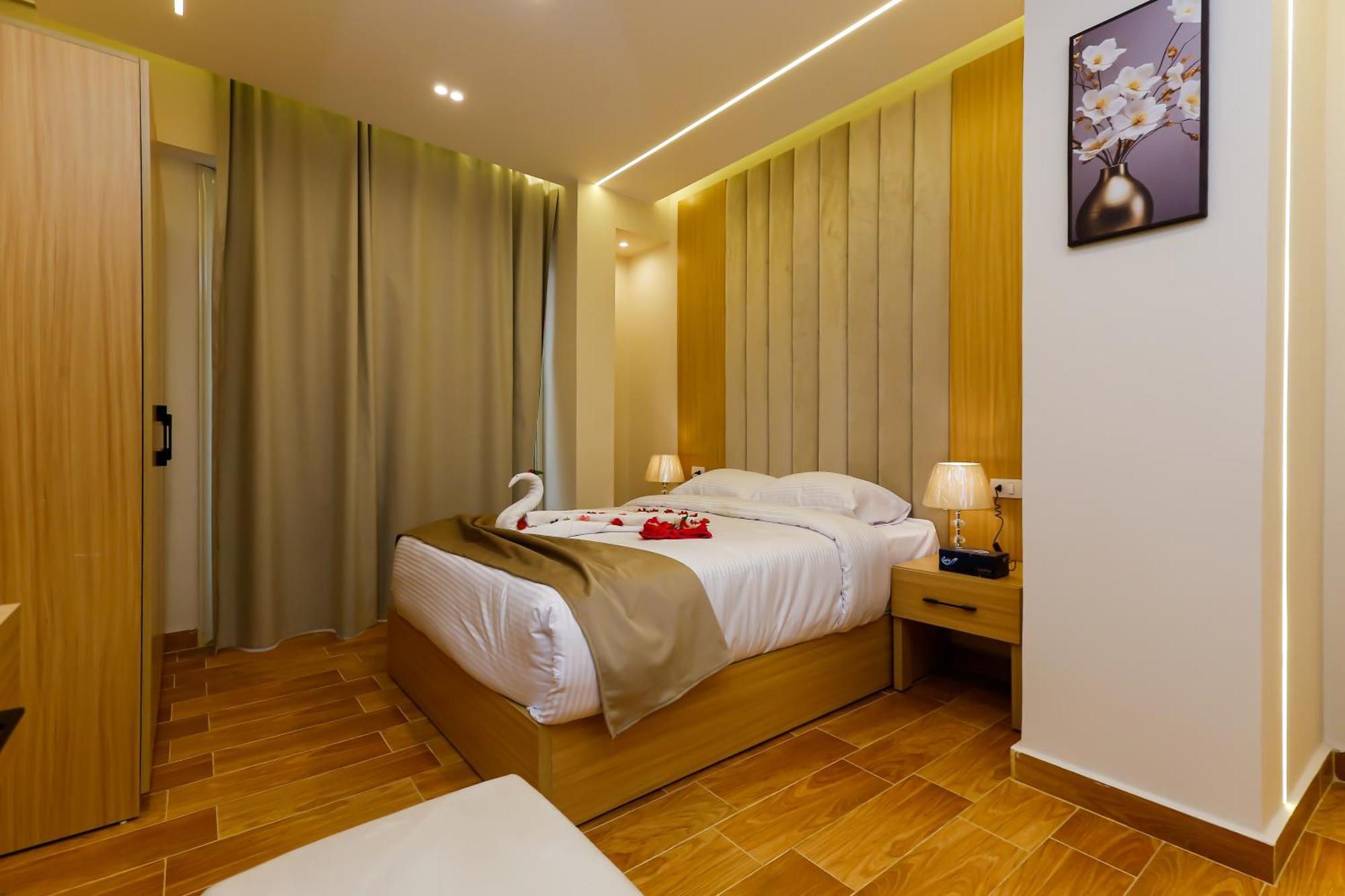 Rizk Pyramids View Hotel Kafret el-Gabal Εξωτερικό φωτογραφία